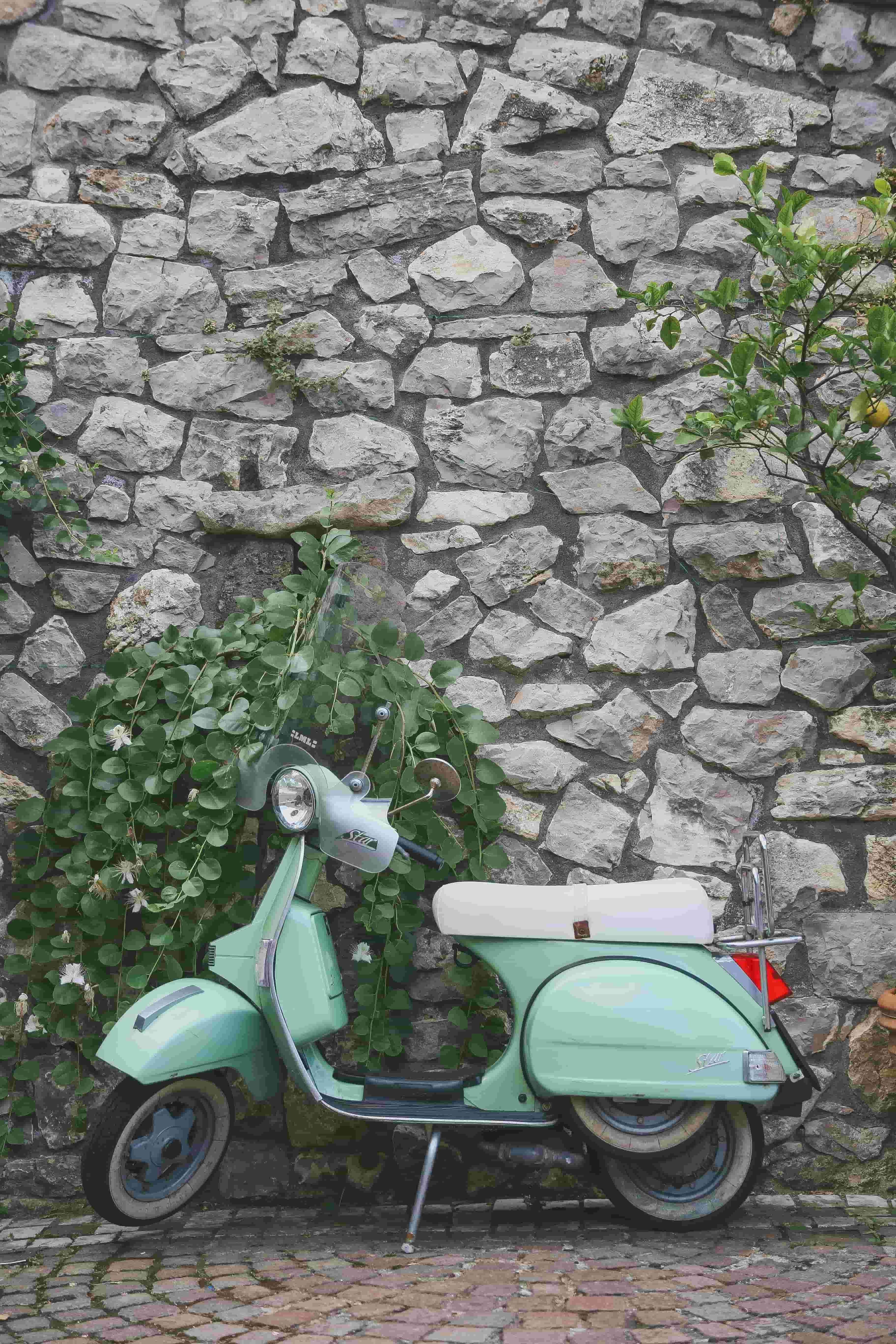 One of the best things to do in Positano is renting a scooter